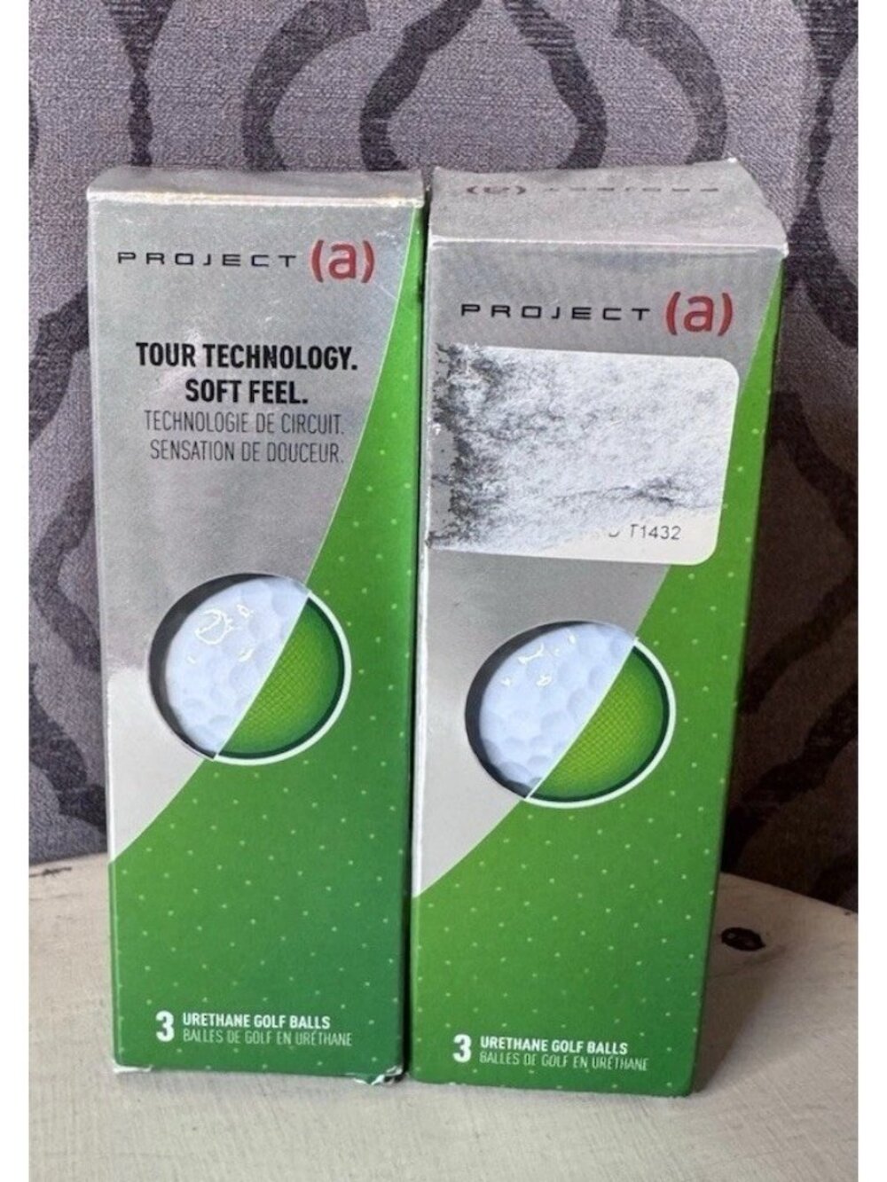 Taylormade Project A Golf Balls New Set Of 6 Urethane